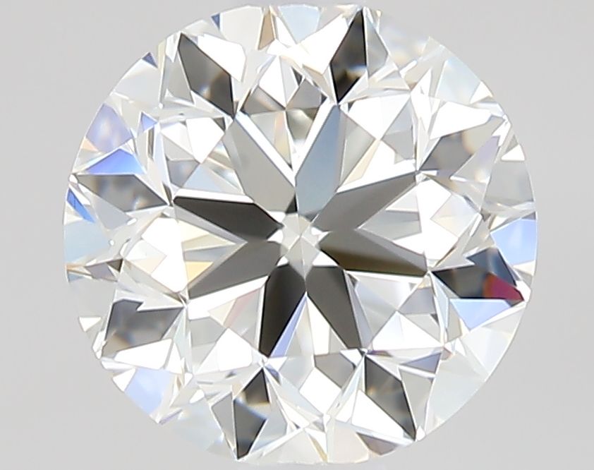 1.00 Carat H-VVS2 Round Cut Diamond
