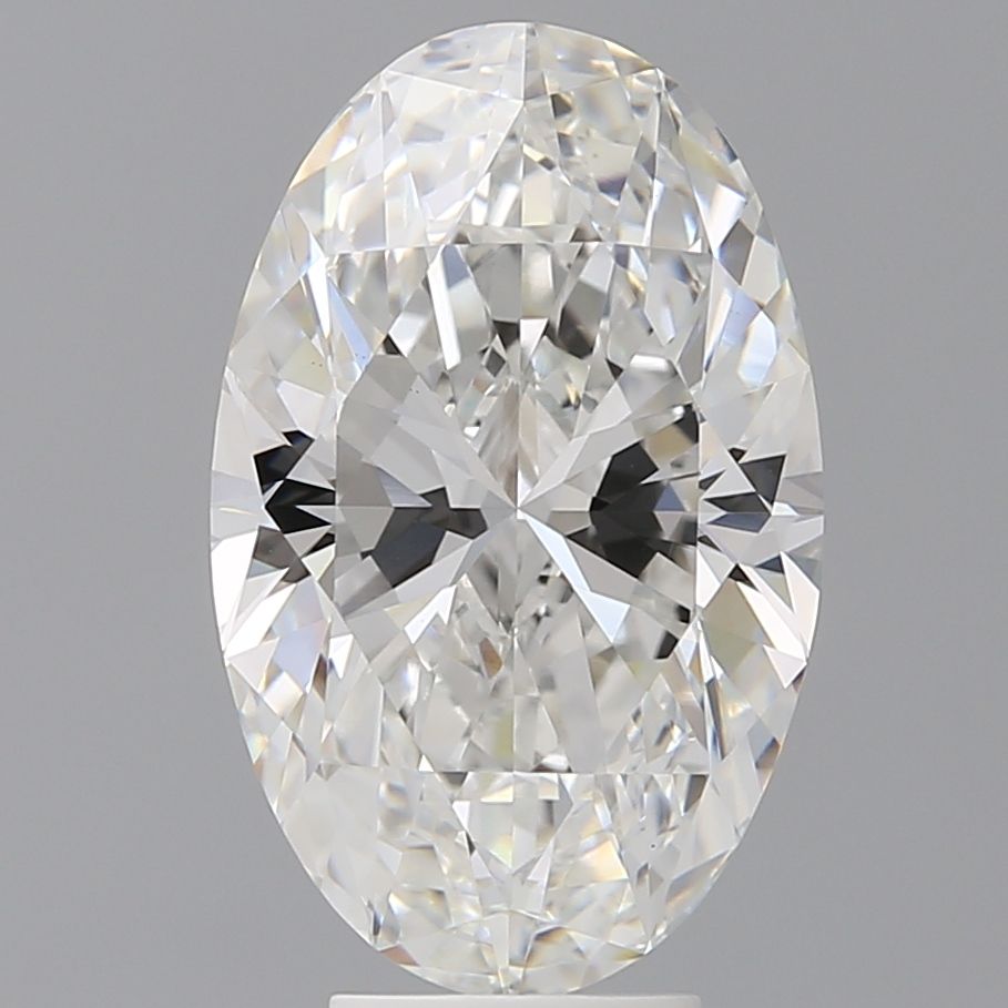 6.00 Carat E-VS1 Oval Lab Diamond