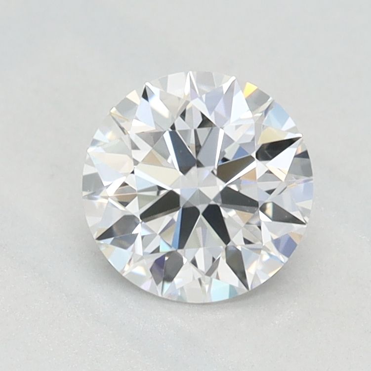 0.66 Carat D-IF Round Lab Diamond