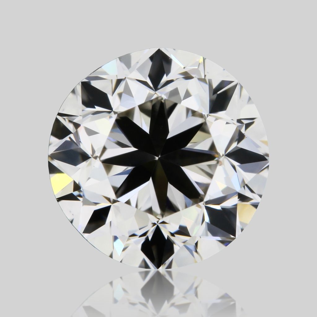1.50 Carat L-VS1 Round Cut Diamond