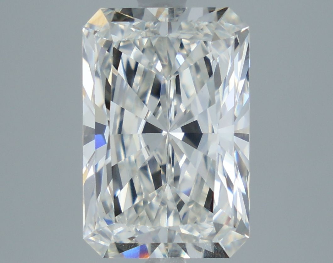 5.21 Carat F-VVS2 Radiant Lab Diamond
