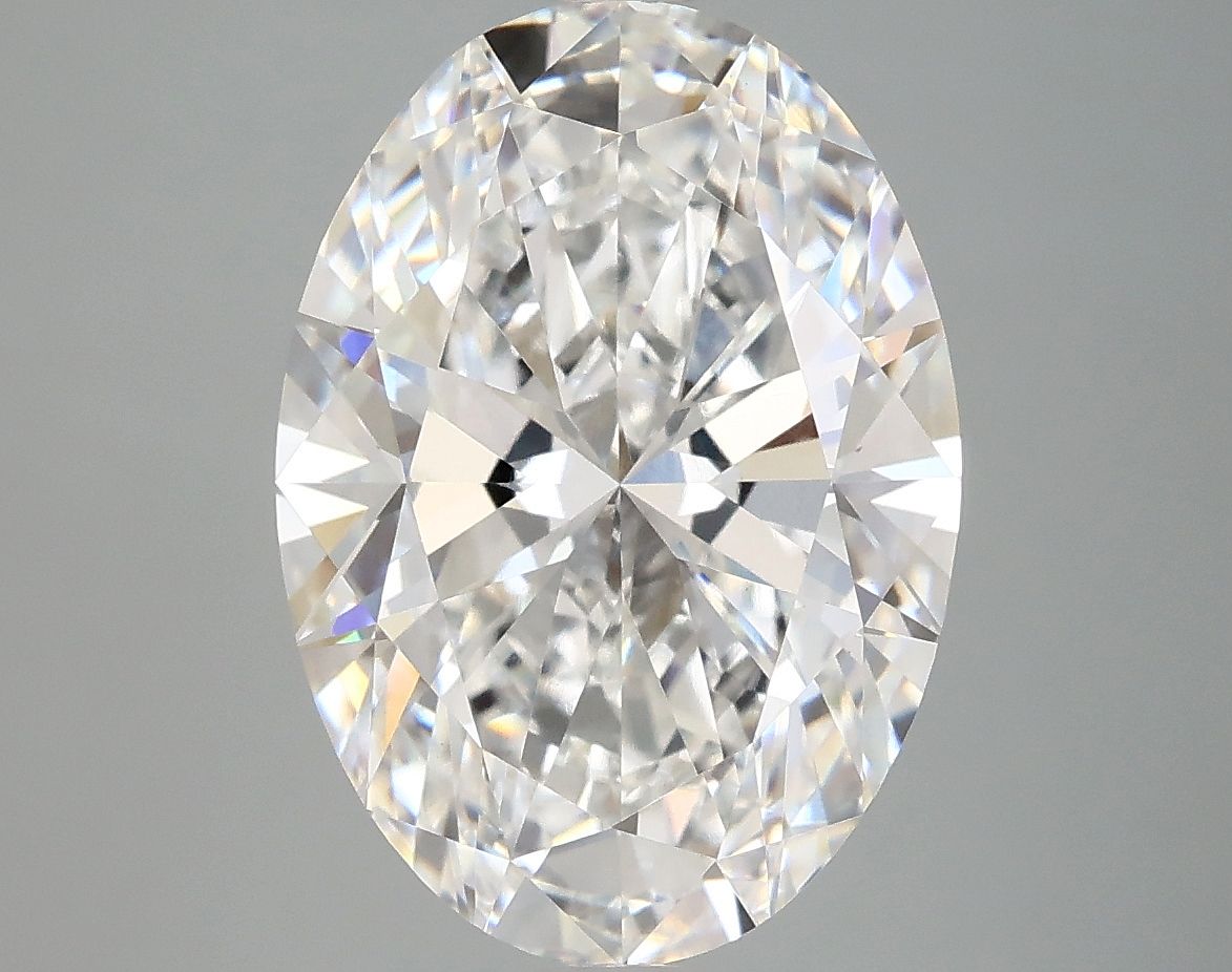 5.07 Carat E-VVS2 Oval Lab Diamond