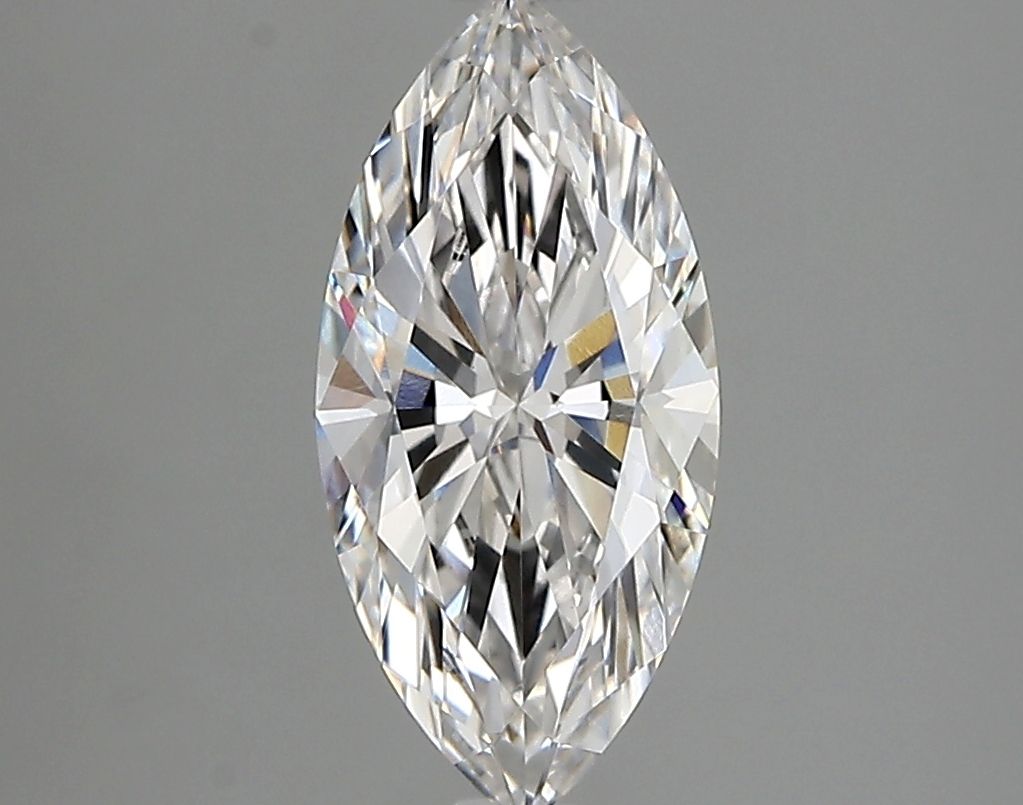 1.43 Carat E-VVS2 Marquise Lab Diamond