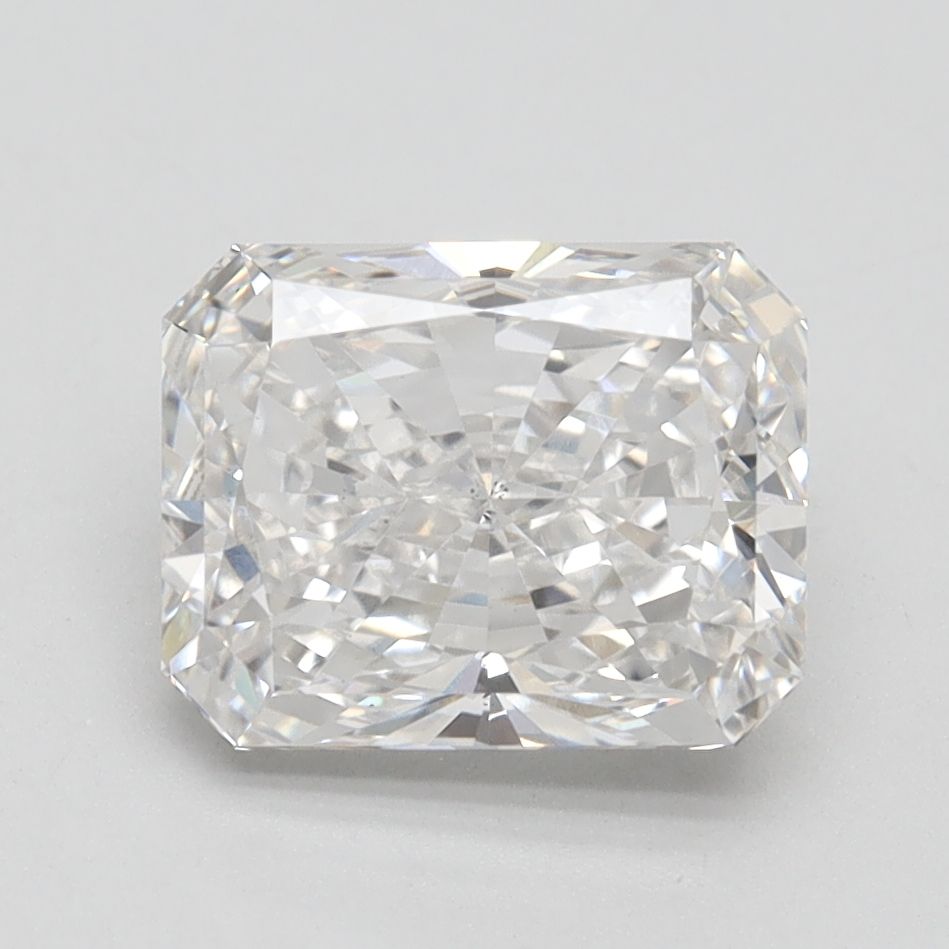 2.52 Carat G-VS2 Radiant Lab Diamond