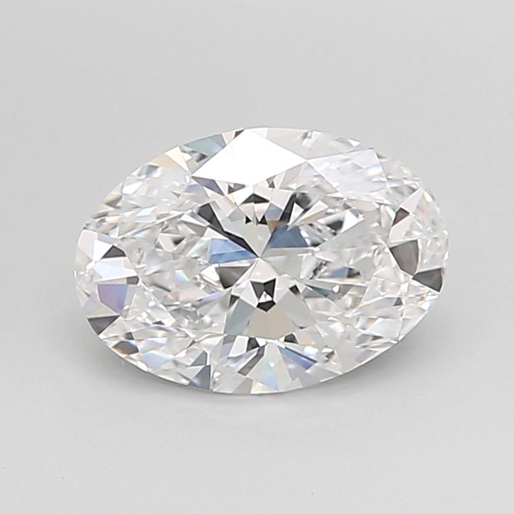 2.02 Carat D-VVS1 Oval Lab Diamond