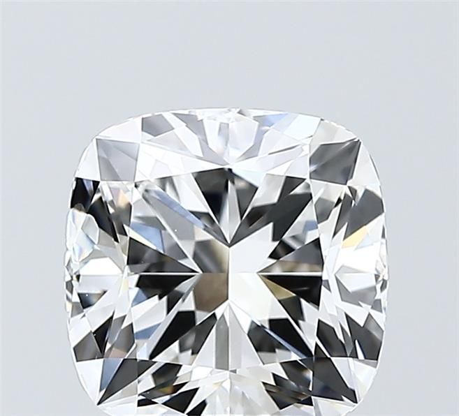 2.58 Carat E-VVS2 Cushion Lab Diamond