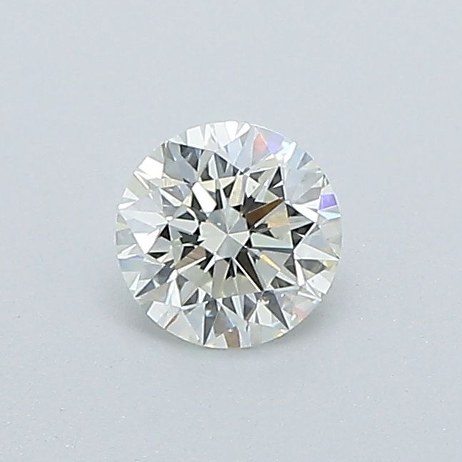 0.32 Carat L-VS2 Round Cut Diamond