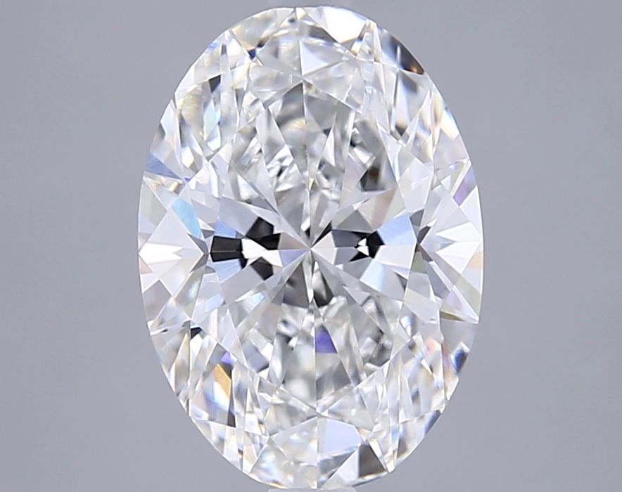 3.05 Carat E-VVS2 Oval Lab Diamond