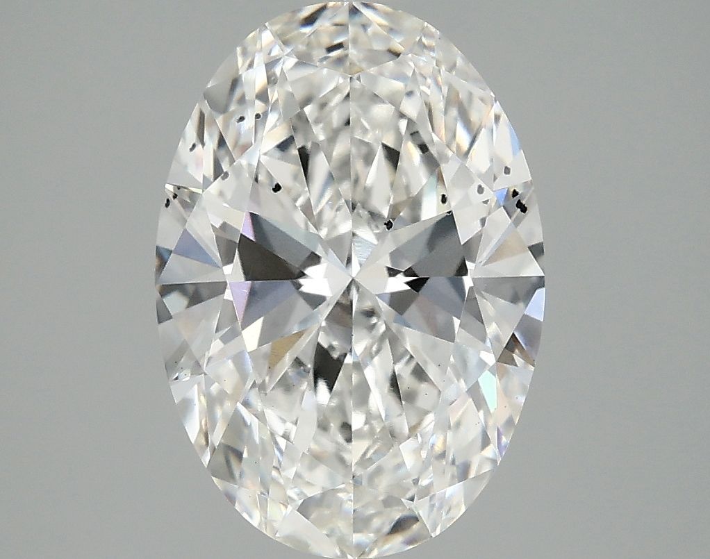 3.00 Carat F-SI1 Oval Lab Diamond