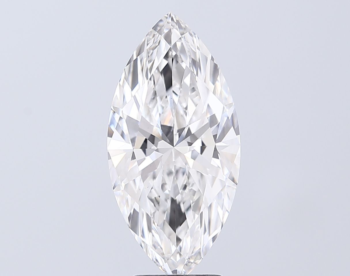 4.07 Carat E-VS1 Marquise Lab Diamond