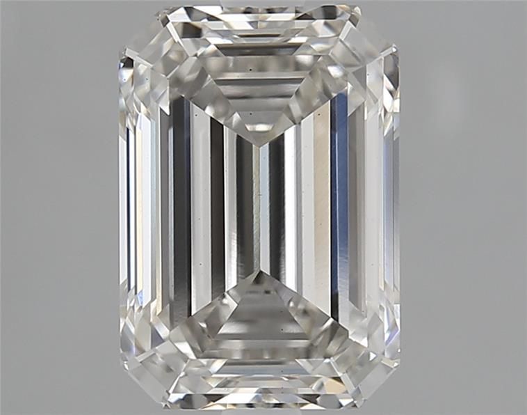 3.12 Carat H-VS2 Emerald Lab Diamond