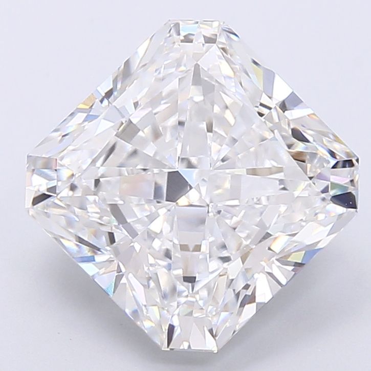 6.01 Carat E-VVS2 Radiant Lab Diamond