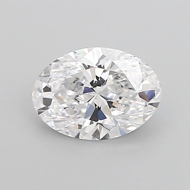 2.01 Carat D-VVS2 Oval Lab Diamond