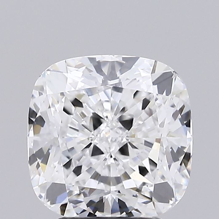 3.04 Carat E-VVS2 Cushion Lab Diamond