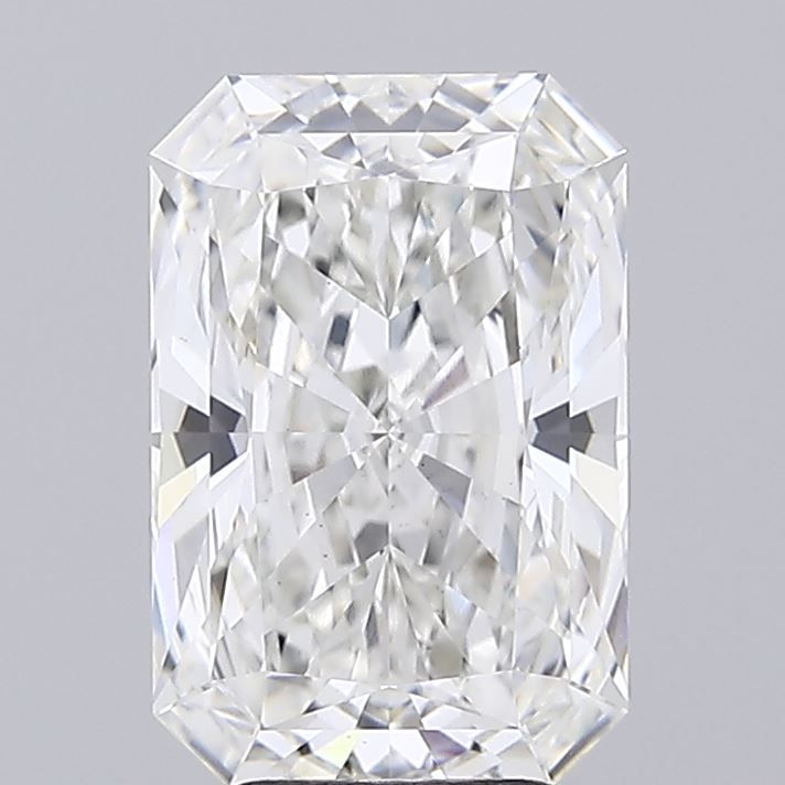 4.10 Carat F-VS1 Radiant Lab Diamond
