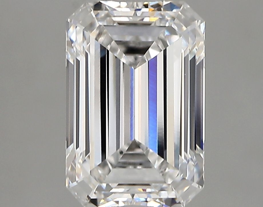 3.18 Carat E-VVS1 Emerald Lab Diamond