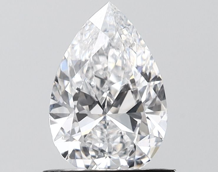 1.04 Carat D-VVS2 Pear Lab Diamond