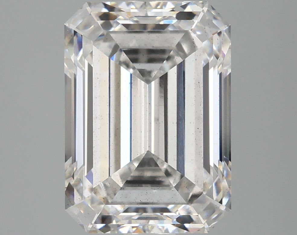 5.1 Carat F-VS2 Emerald Lab Diamond