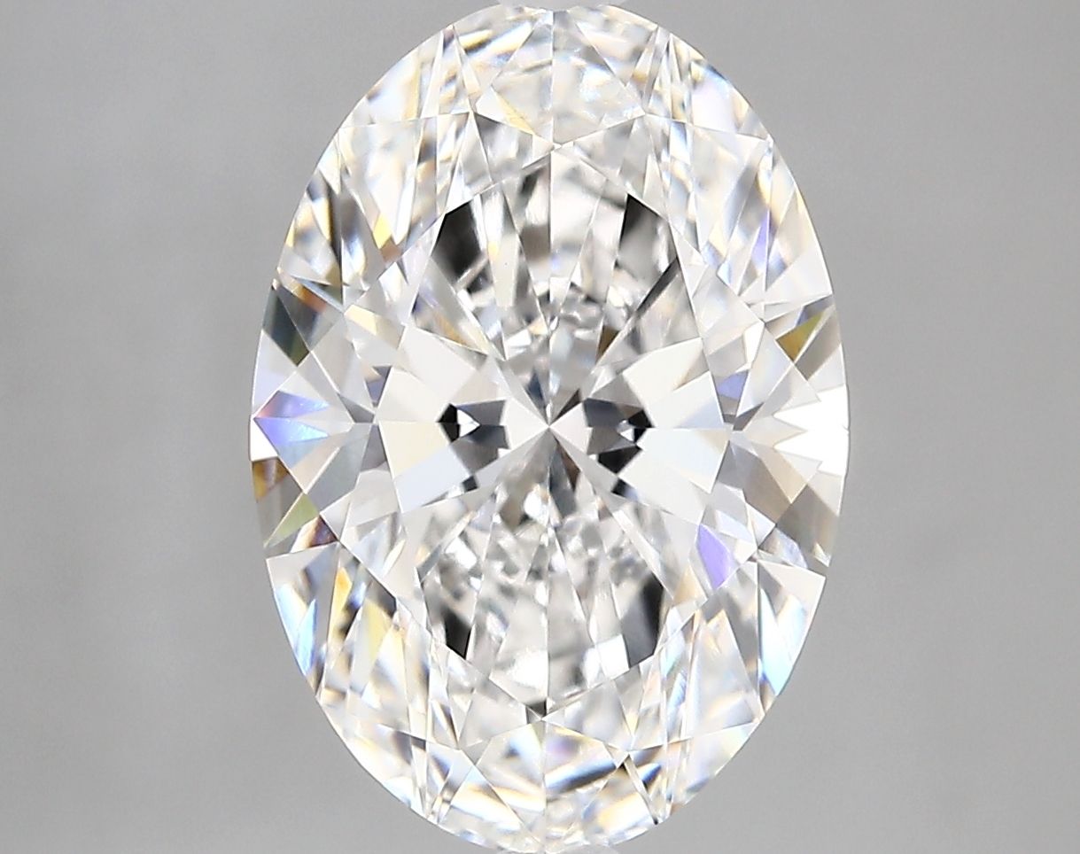 5.03 Carat E-VVS2 Oval Lab Diamond