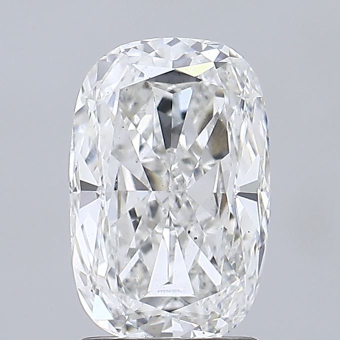 7.09 Carat D VVS2 Oval Lab Diamond