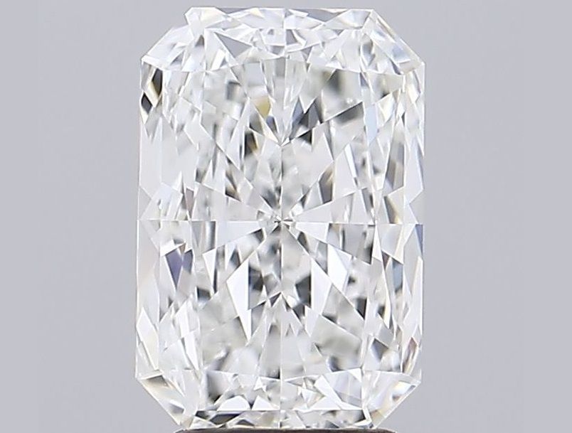3.05 Carat E-VVS2 Radiant Lab Diamond