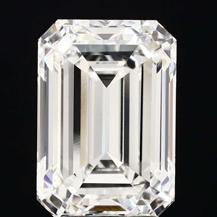6 Carat E-VVS2 Emerald Lab Diamond