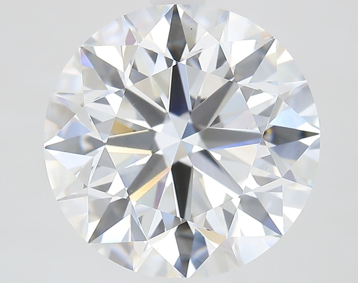 5.01 Carat E-VS1 Round Lab Diamond