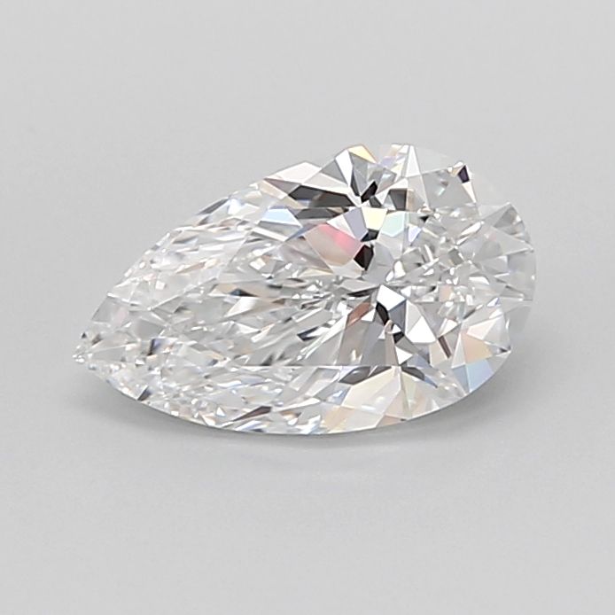 1.49 Carat D-IF Pear Lab Diamond
