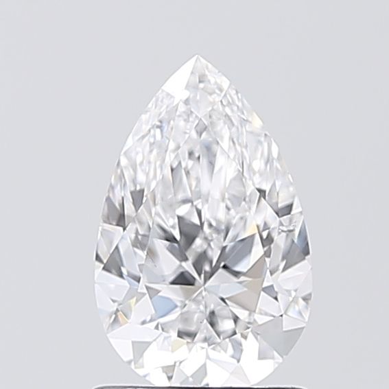 1.00 Carat D-SI1 Pear Lab Diamond