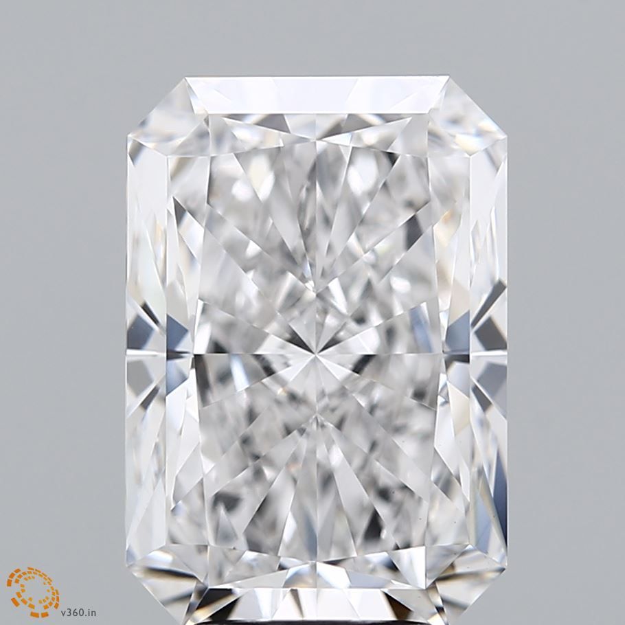 5.07 Carat E-VVS2 Radiant Lab Diamond