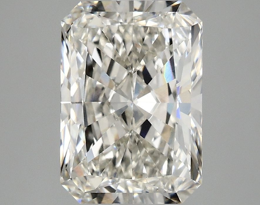 3.05 Carat G-VVS2 Radiant Lab Diamond