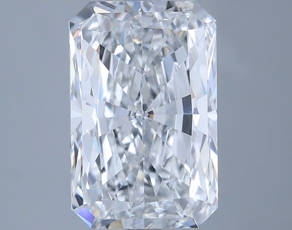 3.48 Carat D-VVS2 Radiant Lab Diamond