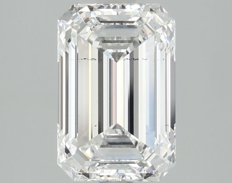 2.56 Carat E-SI1 Emerald Lab Diamond