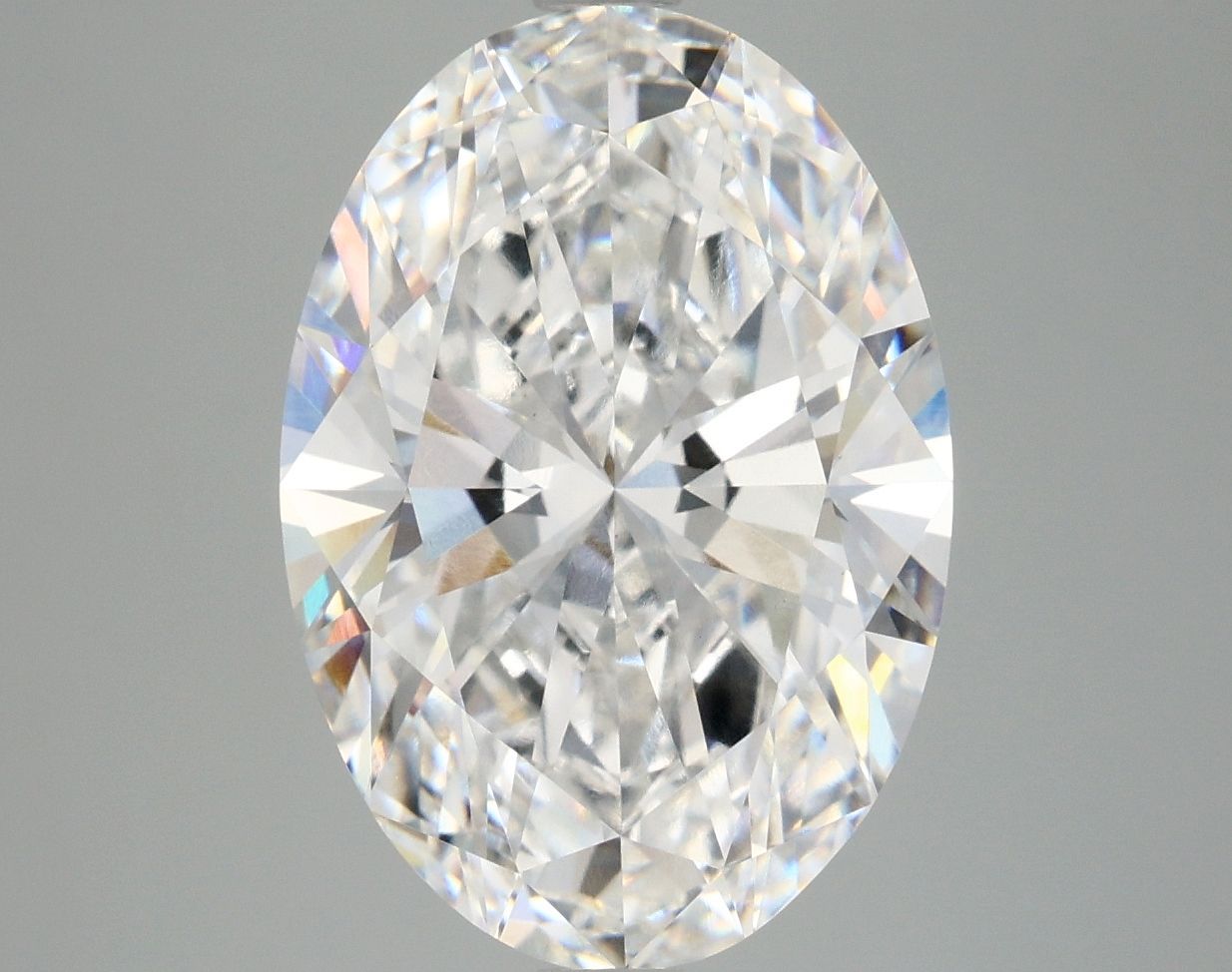 5.08 Carat D-VVS2 Oval Lab Diamond