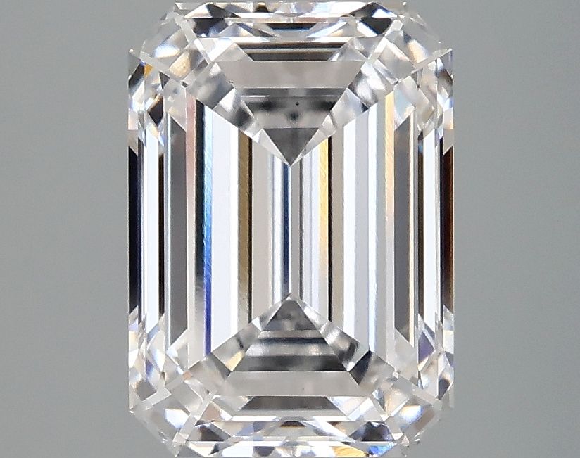 3.10 Carat D-VS1 Emerald Lab Diamond
