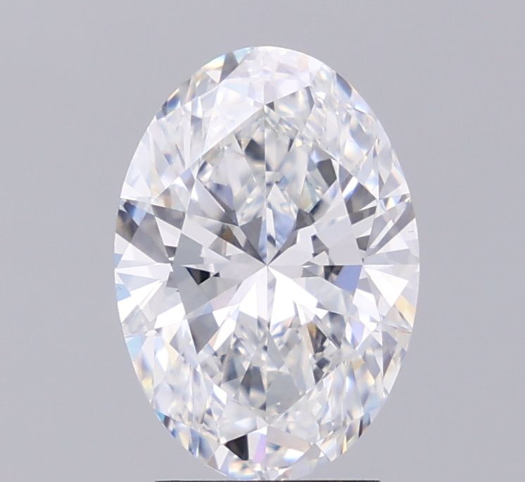 3.00 Carat D-VS1 Oval Lab Diamond