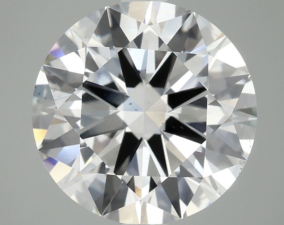 4.92 Carat F-VS2 Round Lab Diamond