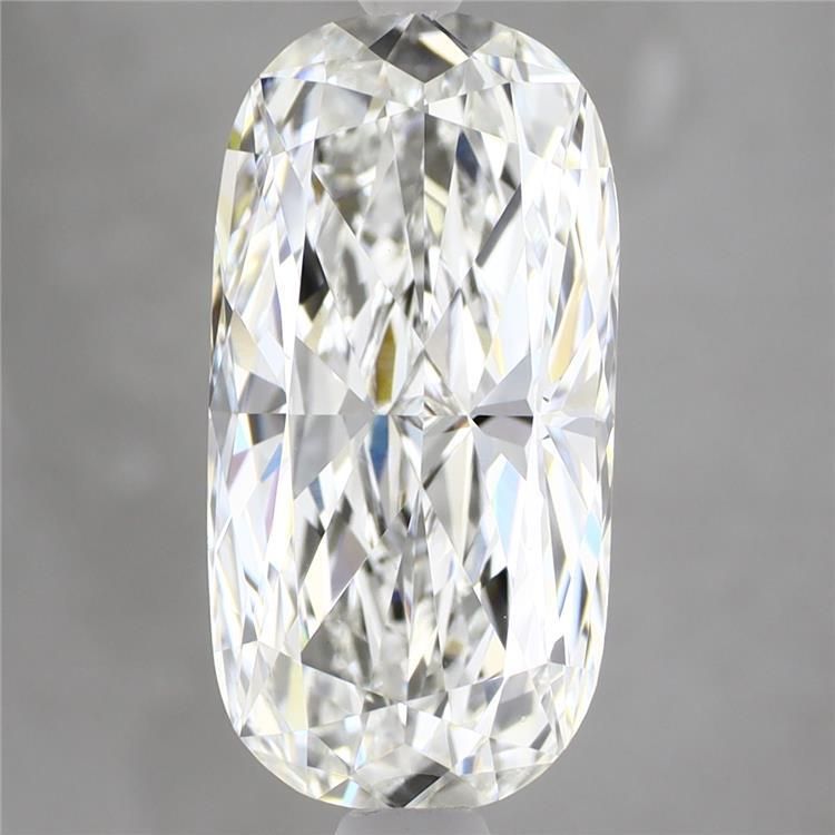 4.06 Carat F-VVS2 Cushion Lab Diamond