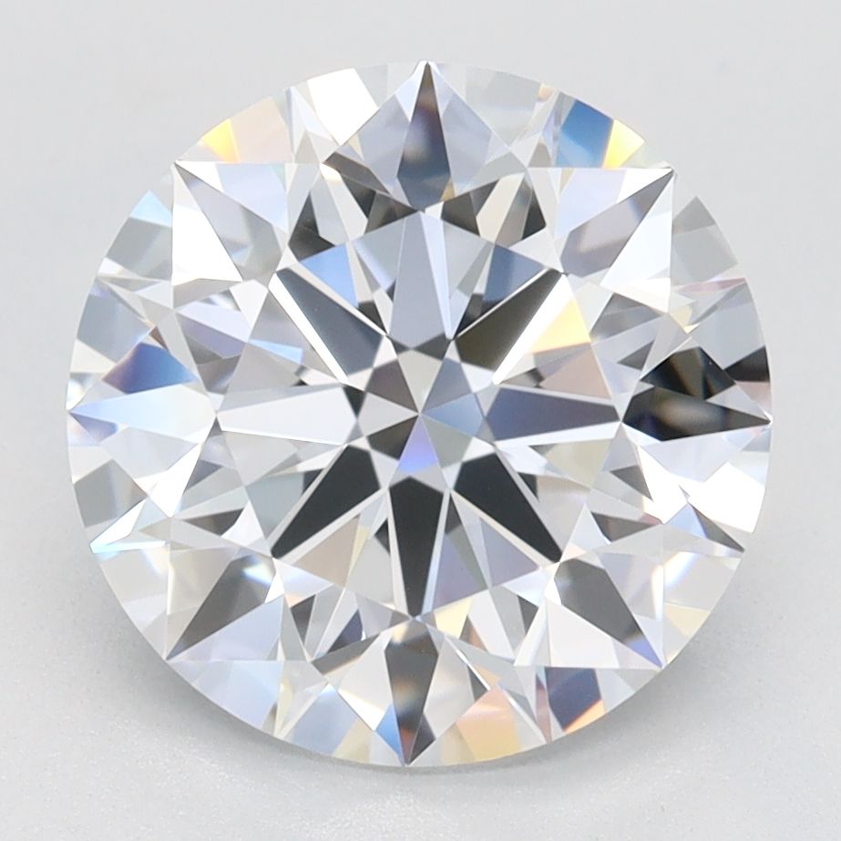 2.99 Carat D-VVS1 Round Lab Diamond