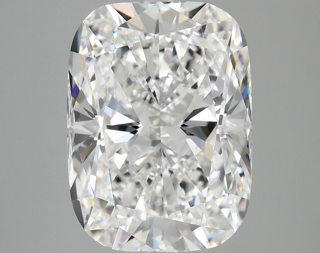 5.10 Carat D-VVS2 Cushion Lab Diamond