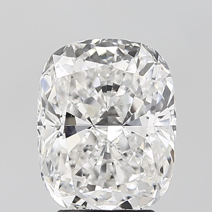 3.52 Carat E-SI1 Cushion Lab Diamond