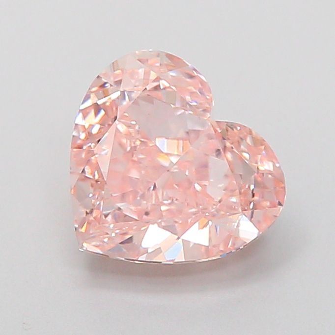 1.90 Carat Heart Cut Fancy Pink