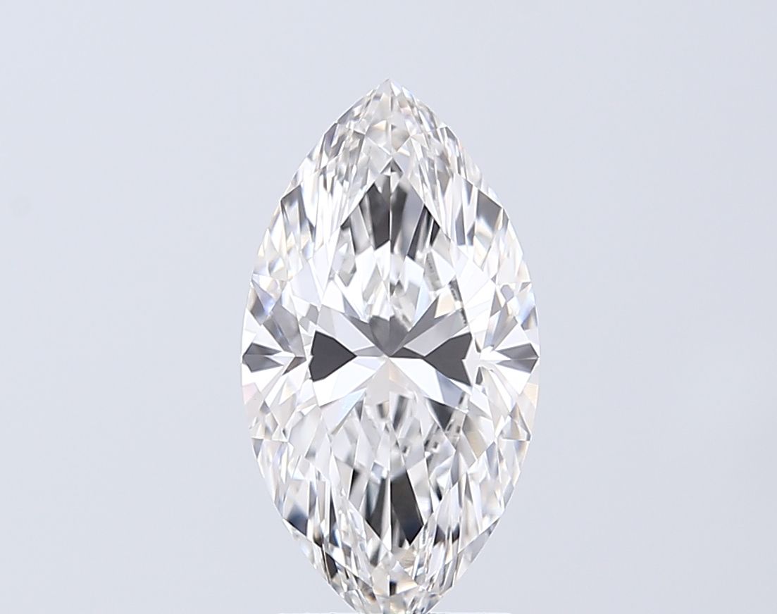 3.01 Carat F-VVS1 Marquise Lab Diamond
