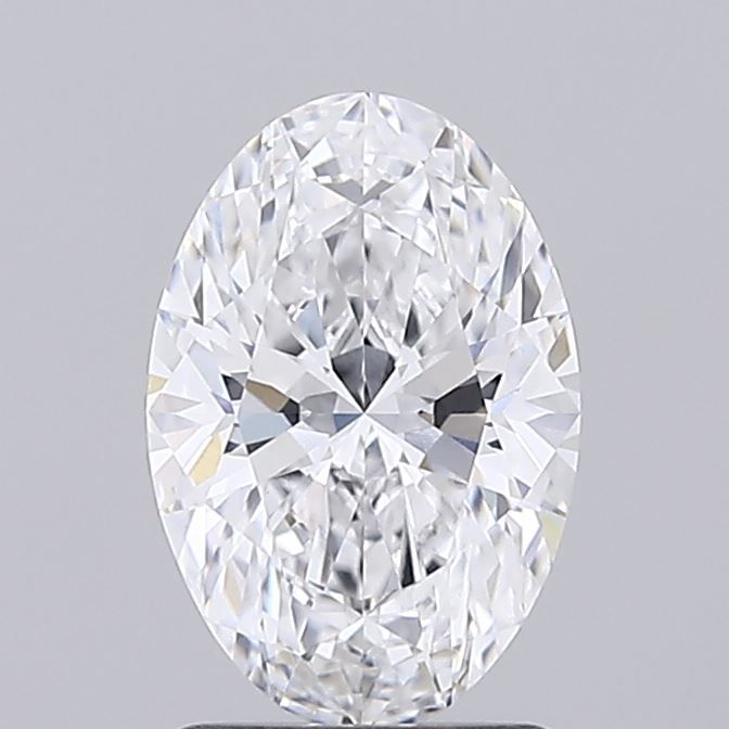 1.66 Carat E-VS1 Oval Lab Diamond