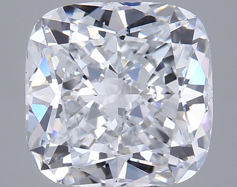 2.57 Carat E-VS1 Cushion Lab Diamond