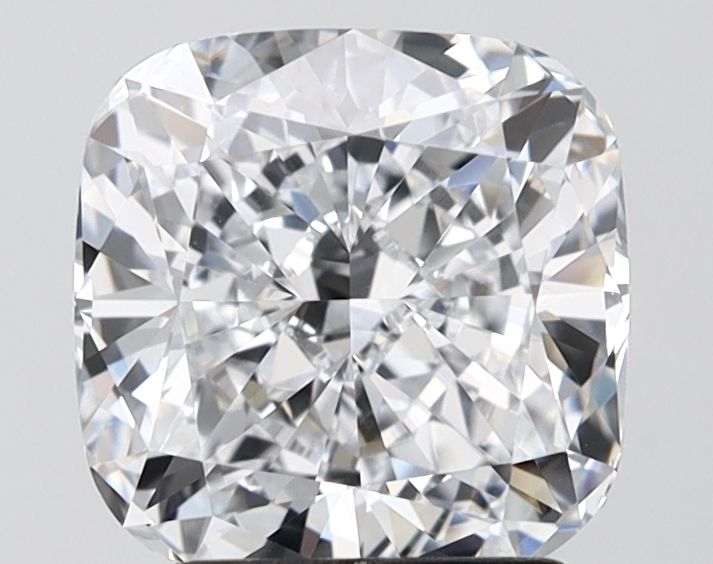 2.8 Carat F-VVS1 Cushion Lab Diamond