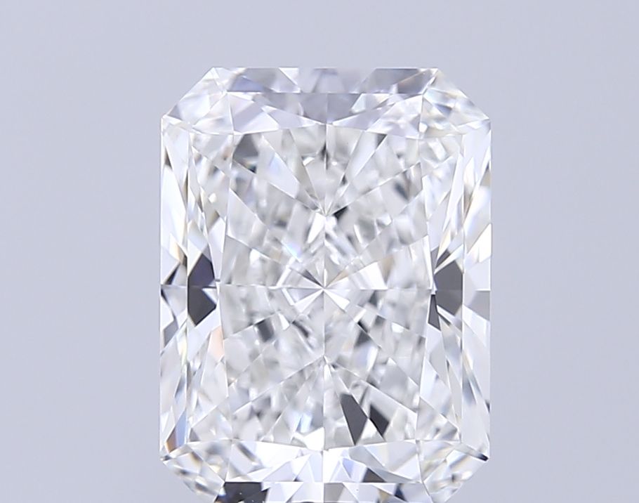 4.58 Carat F-VVS2 Radiant Lab Diamond