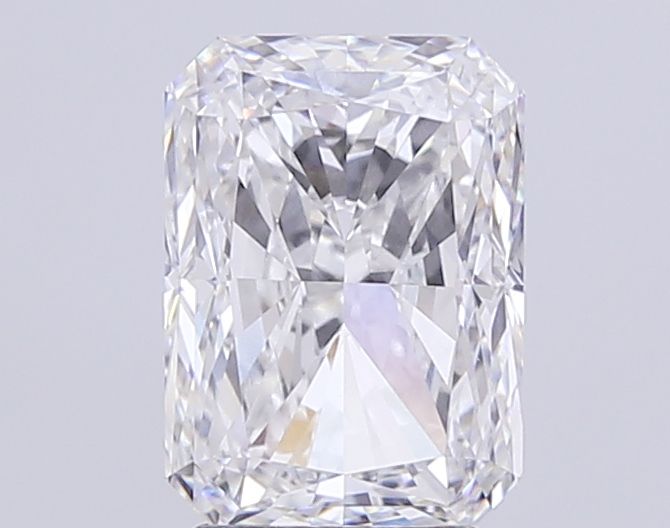 3.59 Carat F-VVS2 Radiant Lab Diamond