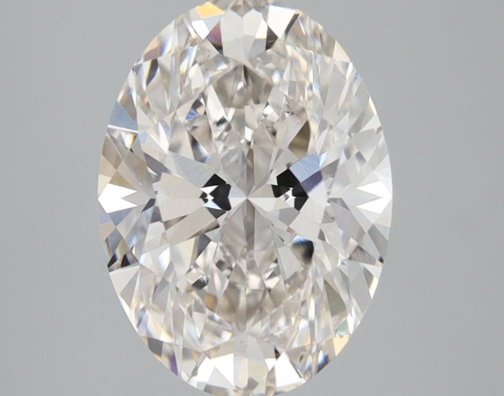 3.01 Carat H-VS1 Oval Lab Diamond
