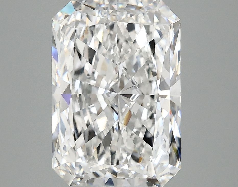 3.47 Carat E-VVS2 Radiant Lab Diamond